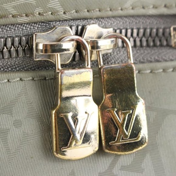 Louis Vuitton Limited Grey Titanium Backpack PM 20LK69S - Picture 7 of 12